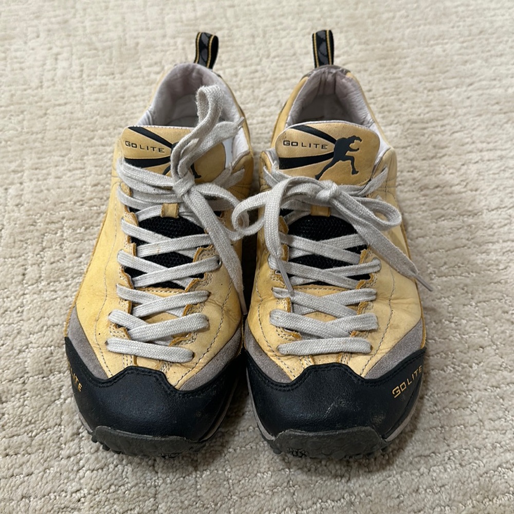 Yellow Go Lite Hiking Shoes